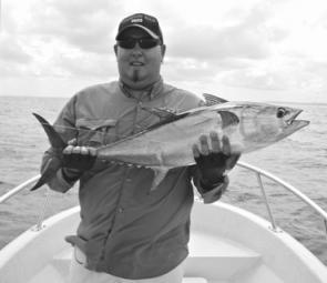 It’s a good time of year to chase longtail tuna in Hervey Bay and beyond.